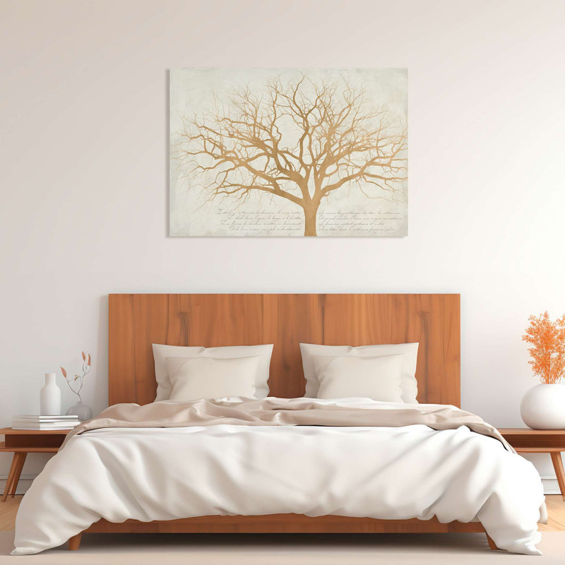 Baudelaire's Tree by Alessio Aprile - Wrapped Canvas Print, 70cm H x 100cm W x 4cm D