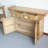 Solid  Camphor Wood Entryway Cabinet