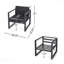 Fauteuil club de patio Navan