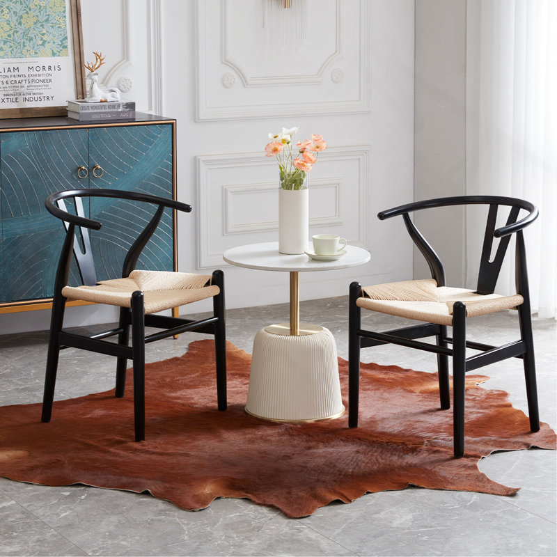 Tabouret de bar, tabourets de bar à hauteur de comptoir tissé, chaises de bar en rotin entièrement assemblées pour îlot de cuisine