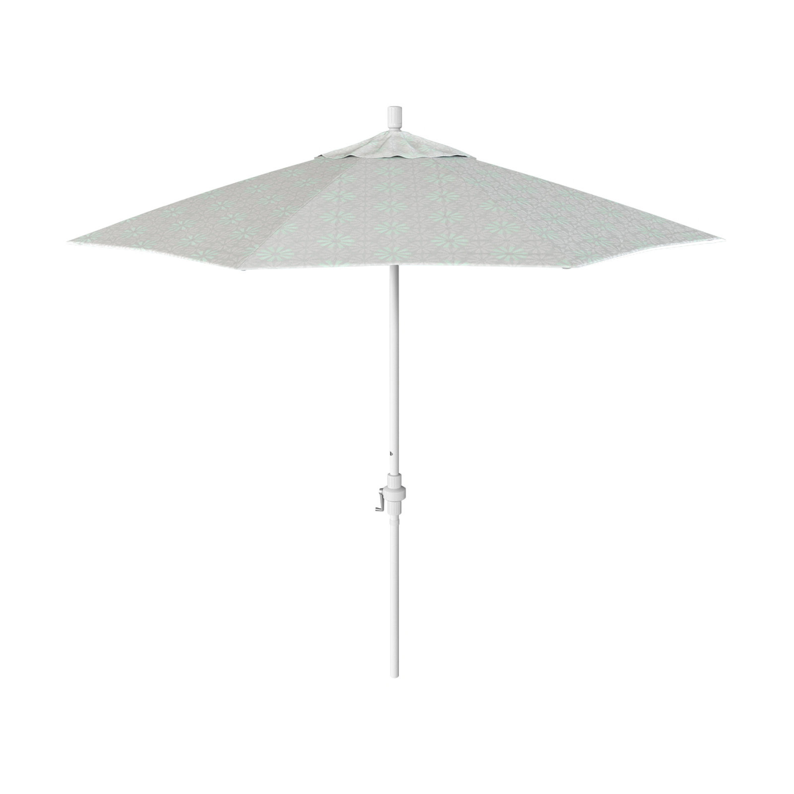 Santana 9' Umbrella, Spiro Capri - Pacifica Premium