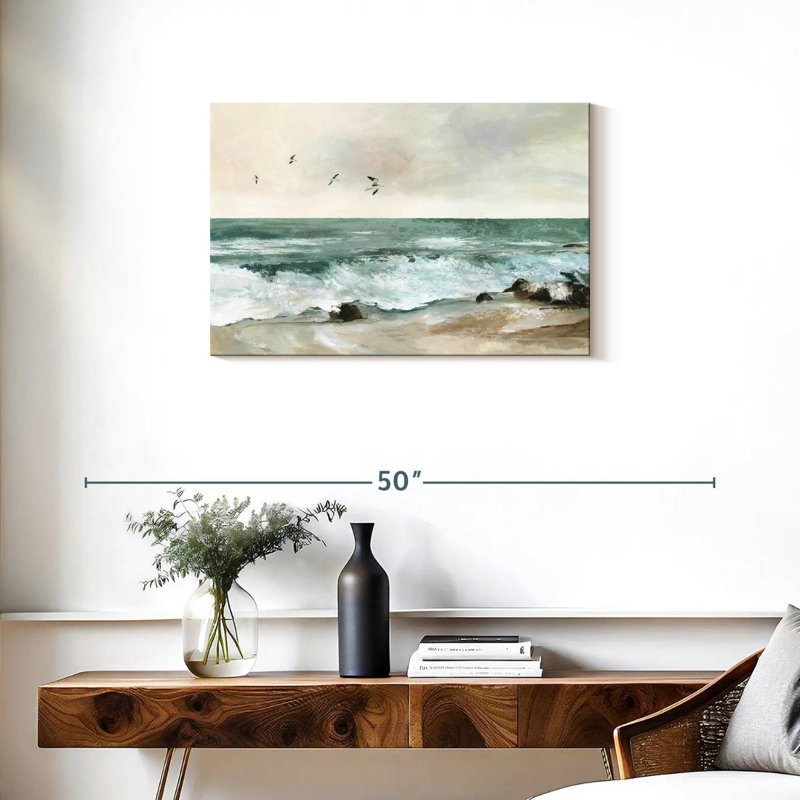 Gillard Graceful Sea, H 20 po x l 30 po