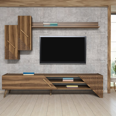 Fina Entertainment Center for TVs up to 70" by East Urban Home