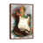 Classic Brown Wood Framed selected