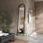 Bellwood Arched Floor Mirror, Wood Frame Full-Length Leaning Mirror-95426470
