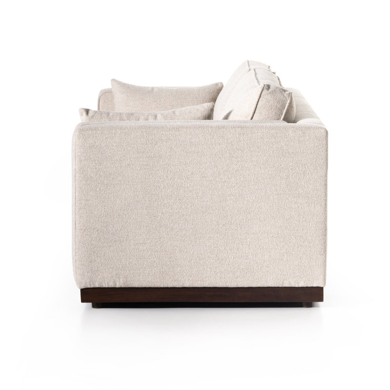 Lawrence Sofa, Nova Taupe 100% Polyester