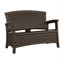Elements 47'' Resin Outdoor Loveseat-20347309