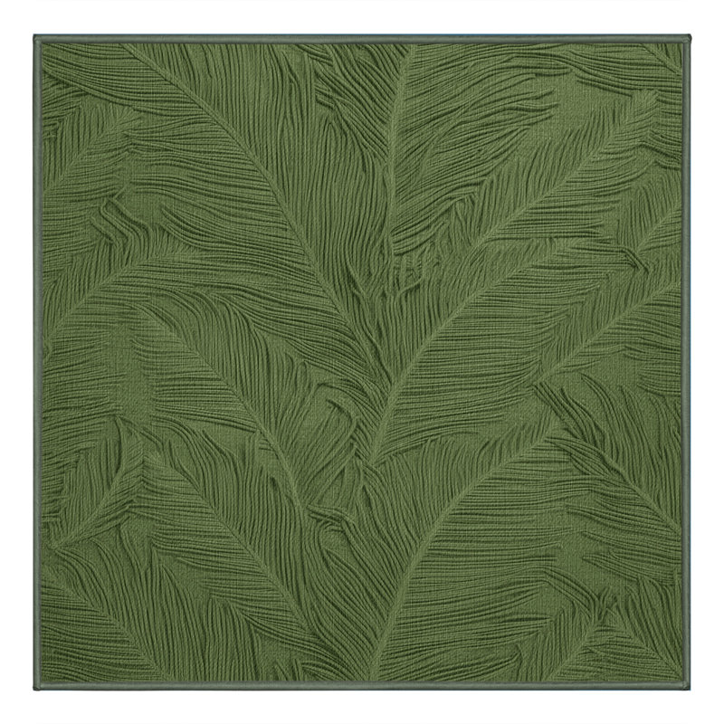 Washable Mizuna Vegetables Area Rug, Runner 2' x 5'