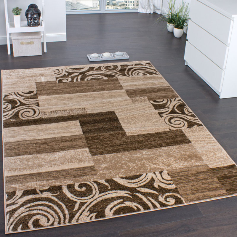 Torben Patchwork Area Rug, Rectangular 240 x 340 cm