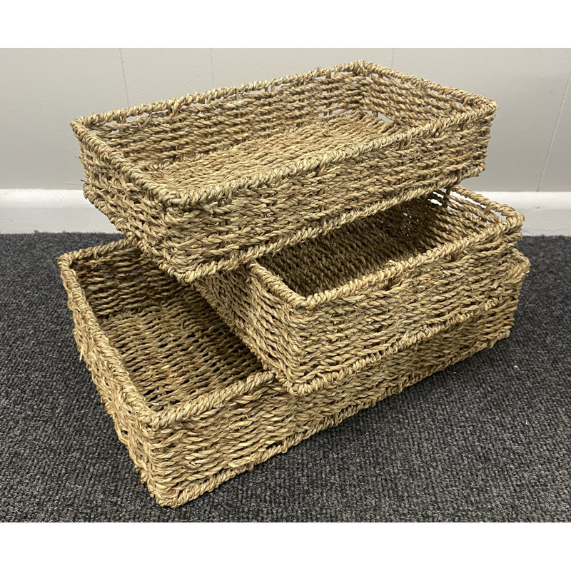 Brambly Cottage Seagrass Decorative Basket