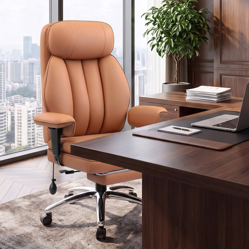 Canobieola Executive Chair, Brown