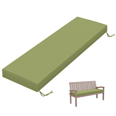 Outdoor 3.5'' Bench Seat Cushion, Available In 5 Sizes