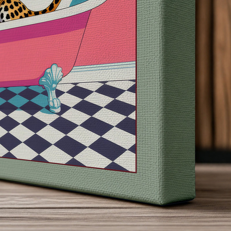 Print, 30x20 - 76.2 x 50.8 cm, Sage Border