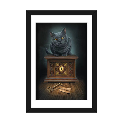 «Pandora's Box», impression sur toile