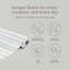 over&back Reversible Striped Table Runner-101293158