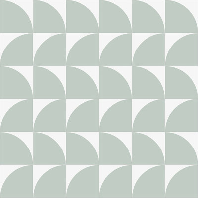 Carrelage mural en porcelaine à motif encaustique 8 "x 8" Stacy Garcia Victoria