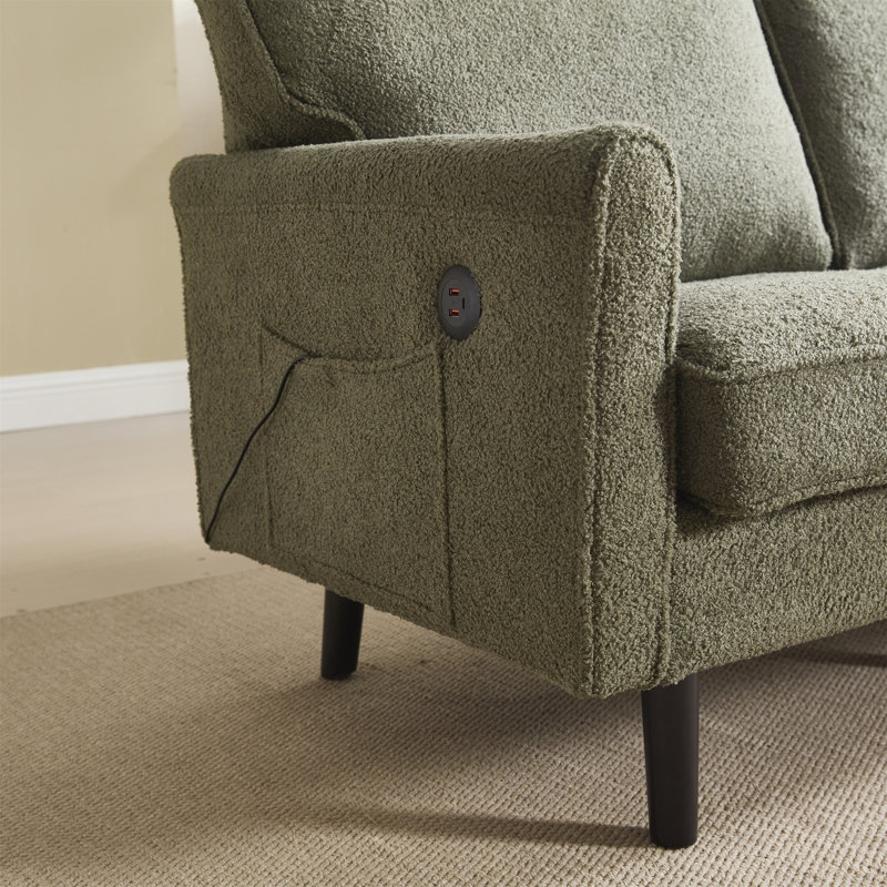 Causeuse Loveseat, Vert
