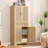 Jymari 67" Tall Kitchen Pantry Storage Cabinet,Bathroom Storage Cabinet with 1 Large Drawer & 2 Large Cabinets-2046049819-2046049797