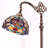 Cyra 64'' Bronze Antique Floor Lamp