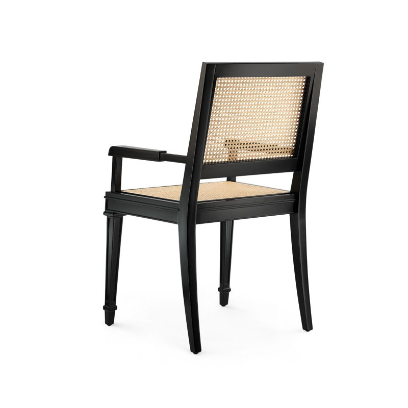 Arm Chair, Black