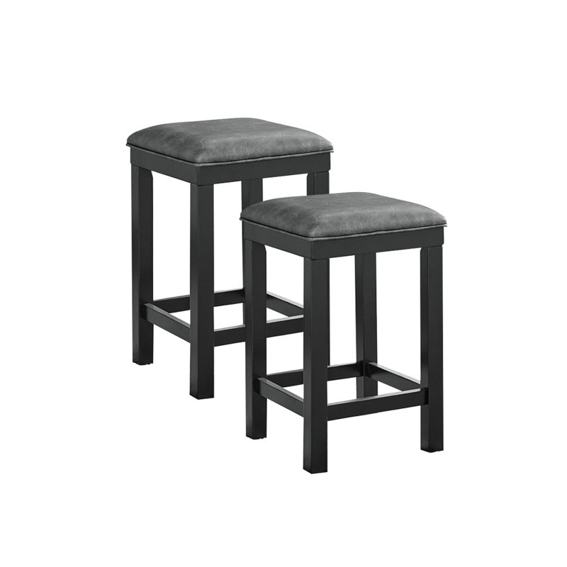 Gerrish Upholstered Counter Stool