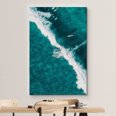 Surfers Paddle Out on The Beach Sports Athletes Photography Contemporary Urban Ultra Pictures