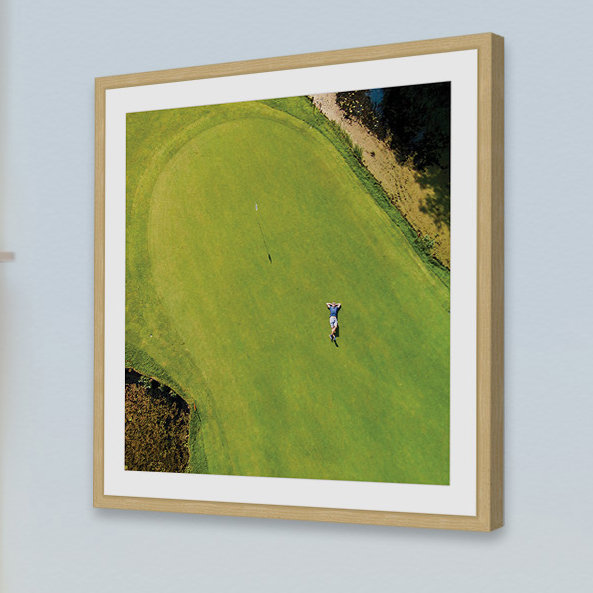 Single Picture Frame Print, 51 cm H x 51 cm W x 3.81 cm D