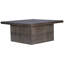 Table basse carrée 40 po Modern