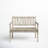 Castile Solid Wood Storage Bench-1114529706