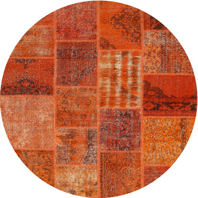 Tapis de zone rouge contemporaine