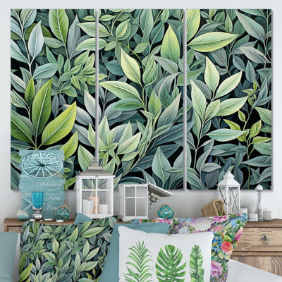 Herbs Sage Wisdom 2 - Floral Herbs Wall Art