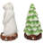 Arctic Wild Snow Polar Bear And Pine Tree Ceramic Salt And Pepper Shakers Set