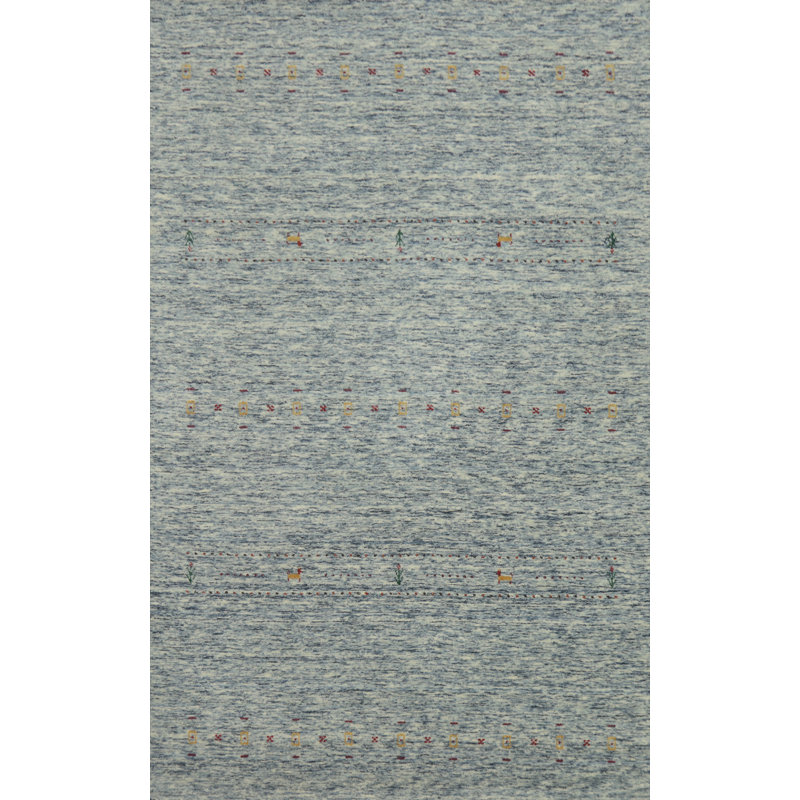 Tapis oriental tribal 5 x 8 po