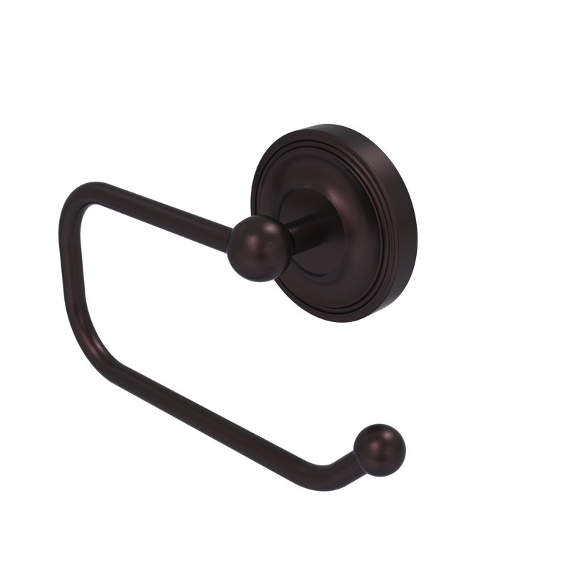 Gober Wall Mounted Toilet Paper Holder, Antique Bronze