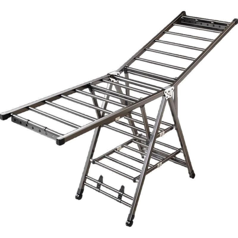 Iron Foldable Freestanding Drying Rack