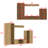 Entertainment Center With Strong Storage