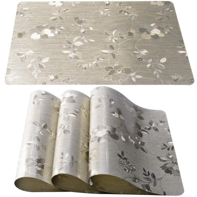 Ensemble de napperons 4 pièces Azka