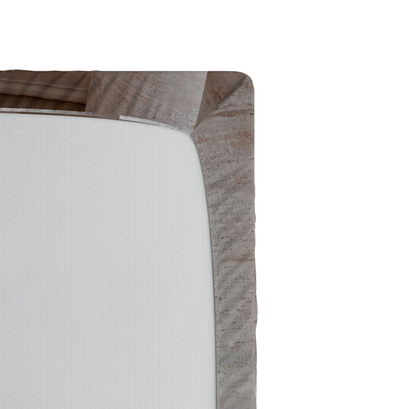 Microfiber Fitted Sheet, Twin Fitted Sheet