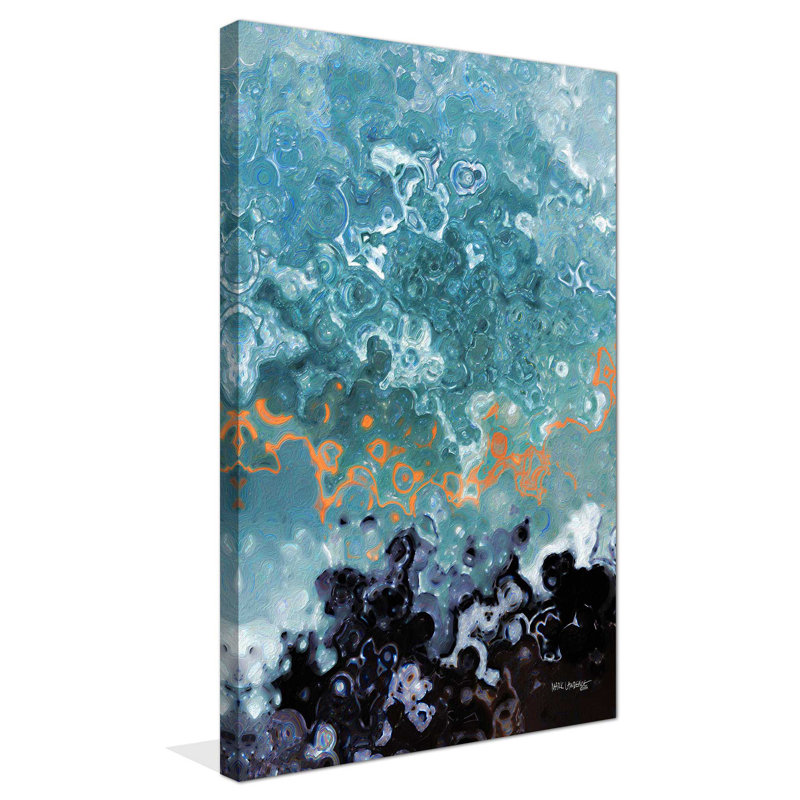 «Ephesians 2: 6 In Heavenly Places» par Mark Lawrence - reproduction, Toile tendue, H 48 po x l 28 po x P 1,5 po
