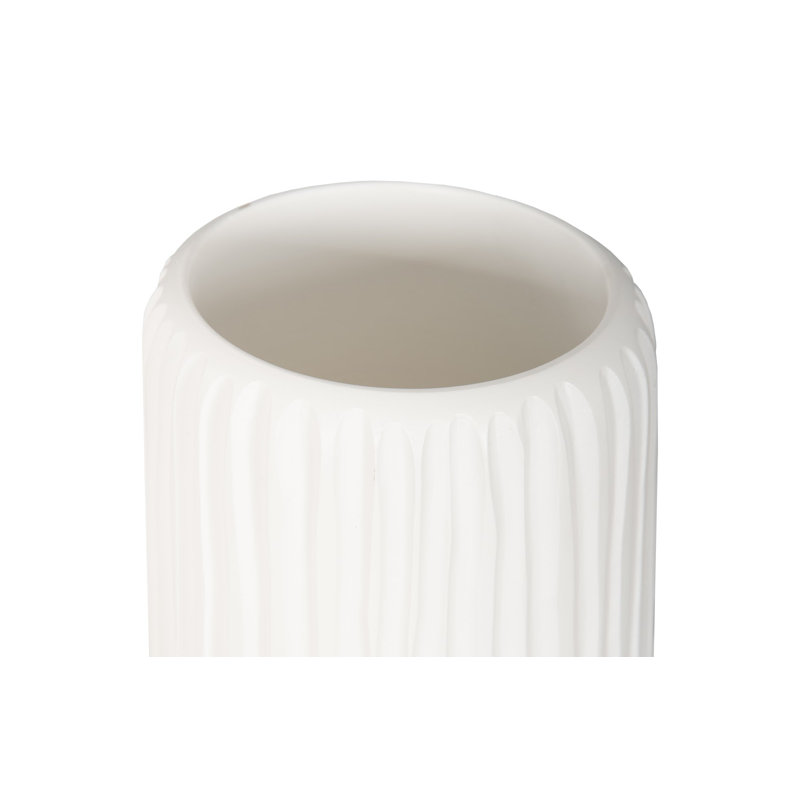 Lacuna Vase,  14"H x 6" W x 6" D