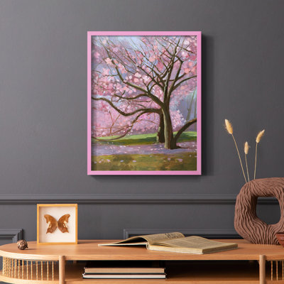 Maggie Framed Print - Solid Wood