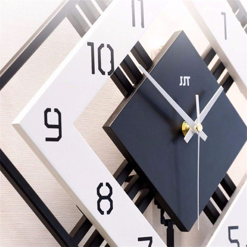 Evanna Glass Wall Clock