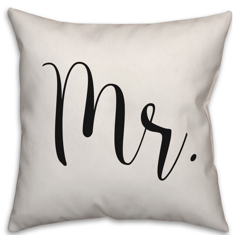 Throw Pillow, 16" x 16", No Fill