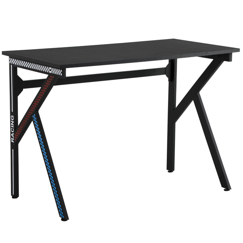 Yaiza Metal Base Writing Desk