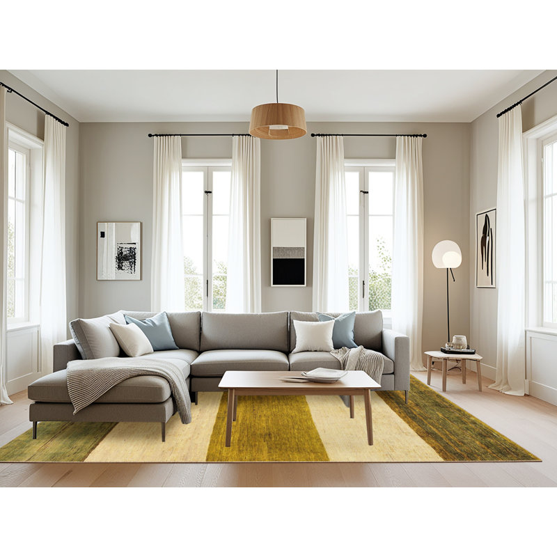 Abstract Indoor Rug, Rectangle 8' x 12'