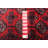Rizbaft Red Rug 3'10" x 6'6"