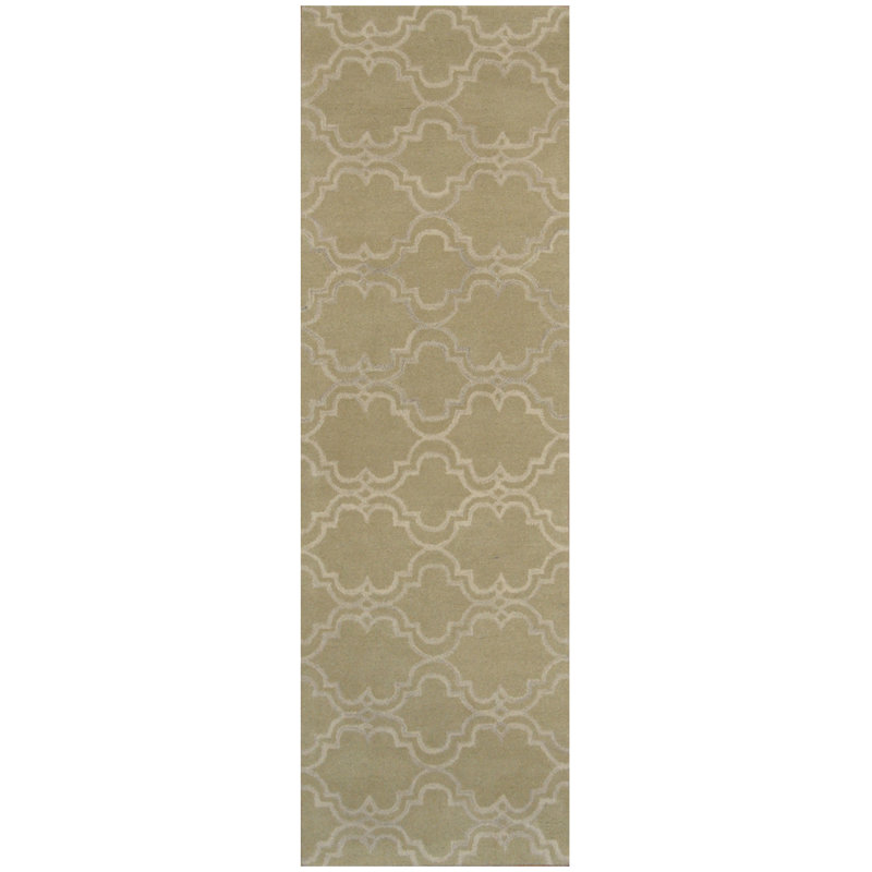 Athon Wool Geometric Indoor Rug