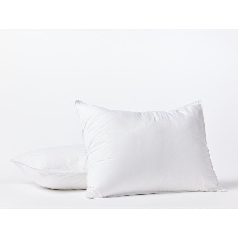 Organic Crinkled Percale Sham, Standard, Alpine White