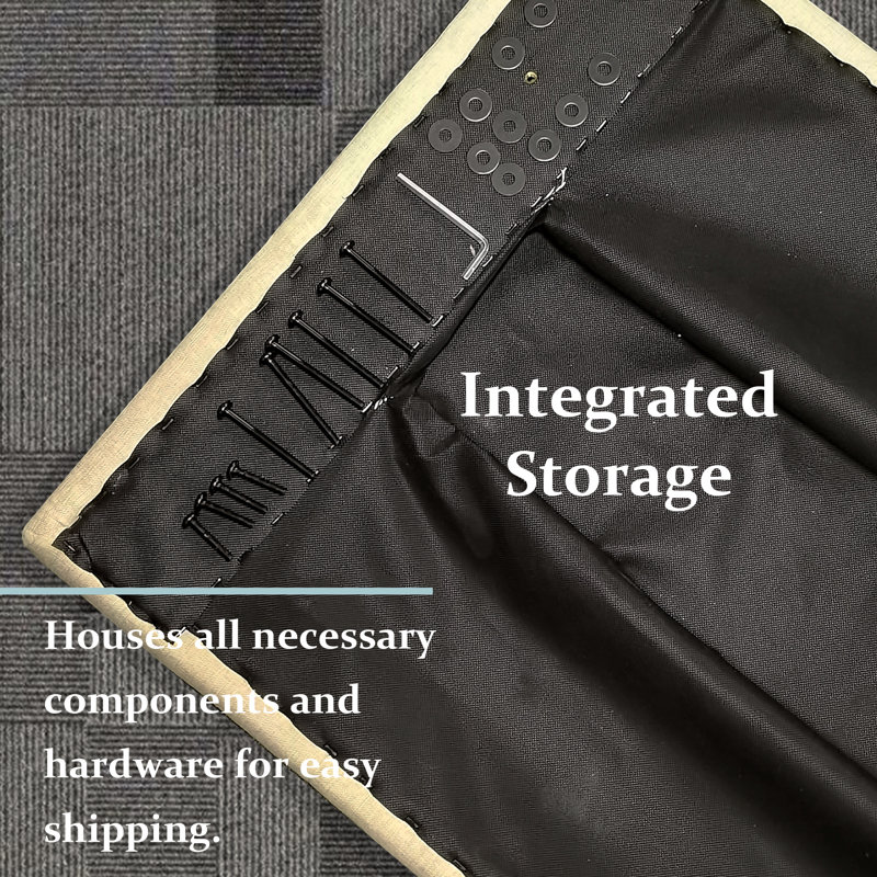 Tufted Upholstered Headboard, Solid Wood Head Board with Wood Legs, Adjustable Height Bed headboard from 37” to 51” Fabric Headboard in Modern Button Design