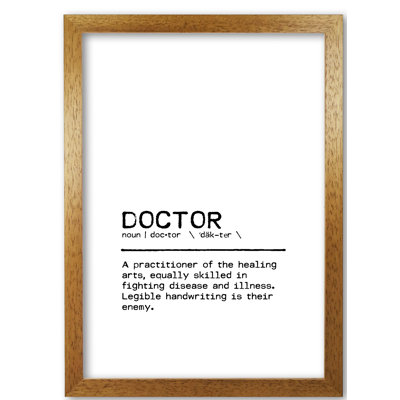 Doctor Legible - Print